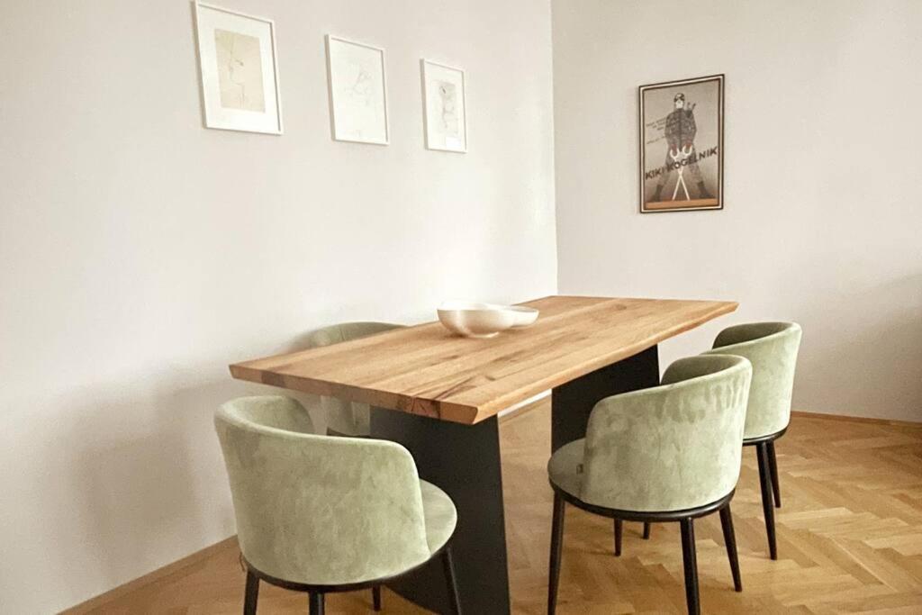 Modern & Charming @ Villas Quarter! 7Min To Center 维也纳 外观 照片