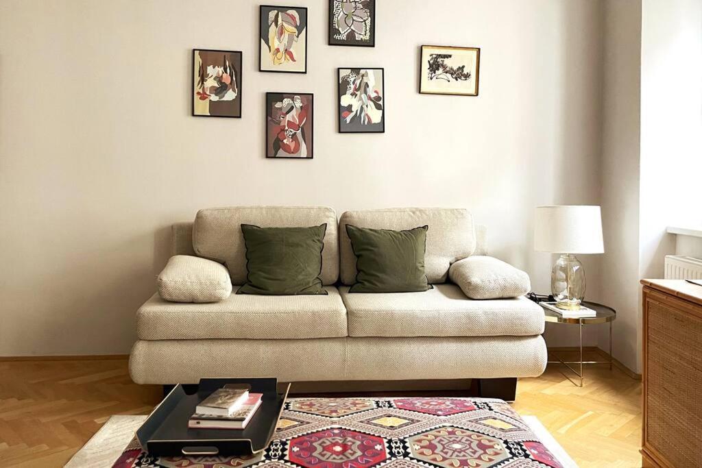 Modern & Charming @ Villas Quarter! 7Min To Center 维也纳 外观 照片