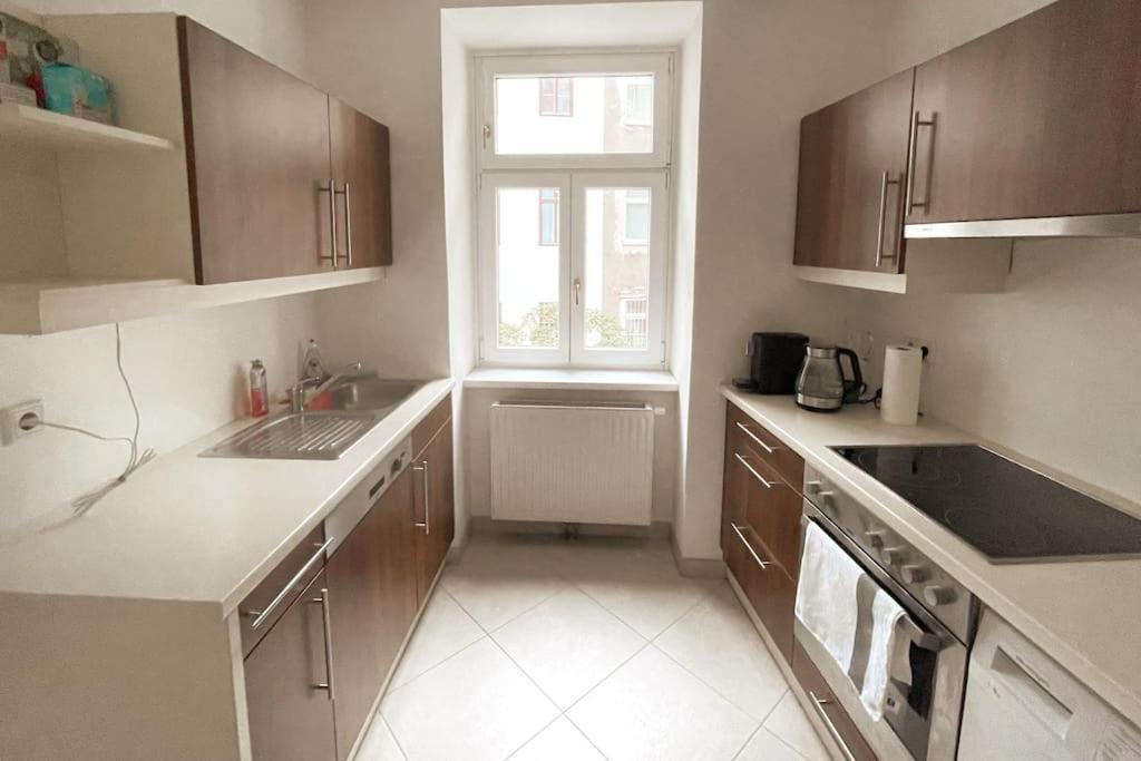 Modern & Charming @ Villas Quarter! 7Min To Center 维也纳 外观 照片
